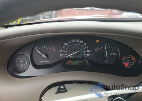 2004 Buick Century Custom from USA, damaged, VIN 2G4WS52J141180392